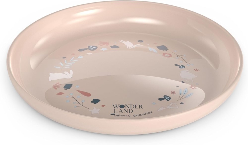 Coffret repas wonderland rose Suavinex