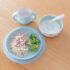 Coffret repas wonderland vert Suavinex