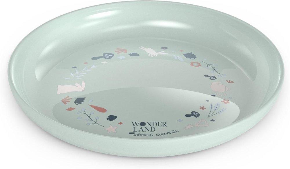 Coffret repas wonderland vert Suavinex