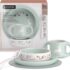Coffret repas wonderland vert Suavinex