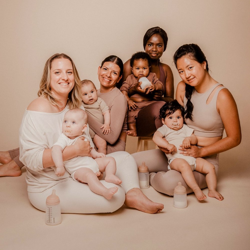 Coffret Sucette + Biberon 180Ml Zero Zero débit A Suavinex Fair