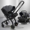 Poussette et Maxicosy Max Copie Doona X Gris