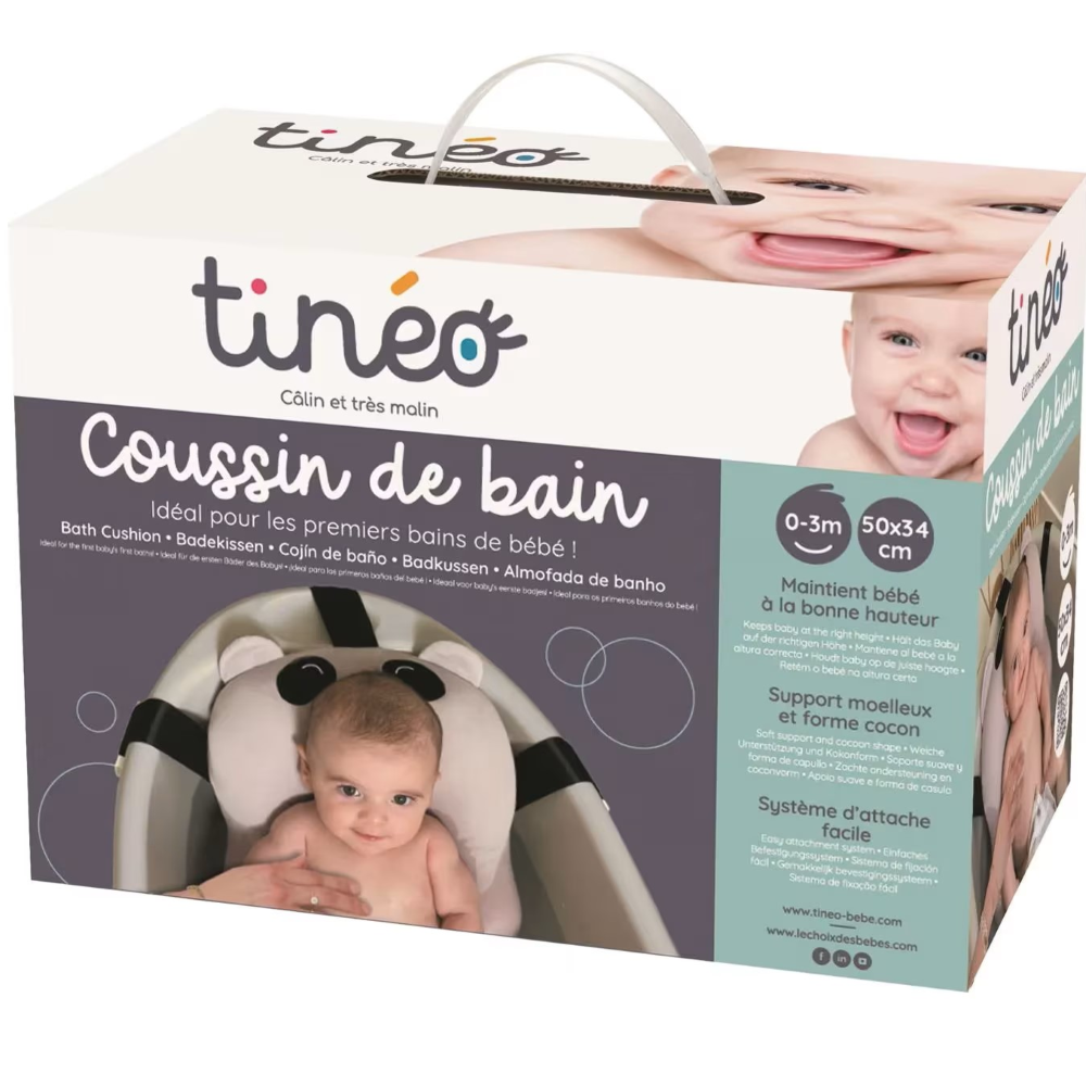 Coussin de bain Tinéo