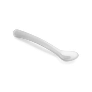 Cuillère en silicone gris Suavinex +4mois