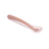 Cuillère en silicone rose Suavinex +4mois