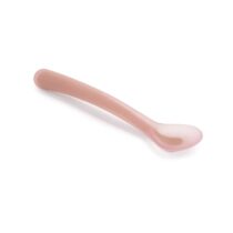 Cuillère en silicone rose Suavinex +4mois