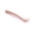 Cuillère en silicone rose Suavinex +4mois