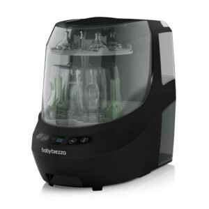 Lave biberons Bottle Washer Pro BabyBrezza noir