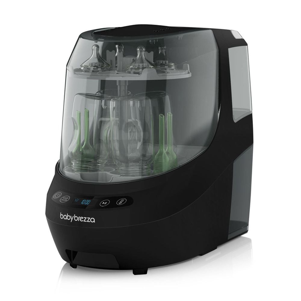 Lave biberons Bottle Washer Pro BabyBrezza noir