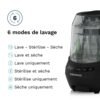 Lave biberons Bottle Washer Pro BabyBrezza noir