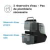 Lave biberons Bottle Washer Pro BabyBrezza noir
