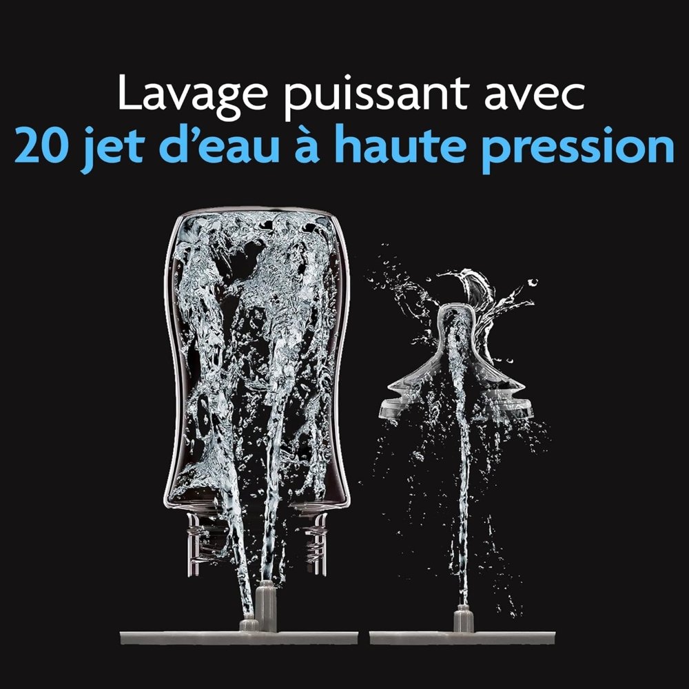 Lave biberons Bottle Washer Pro BabyBrezza noir