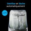 Lave biberons Bottle Washer Pro BabyBrezza noir