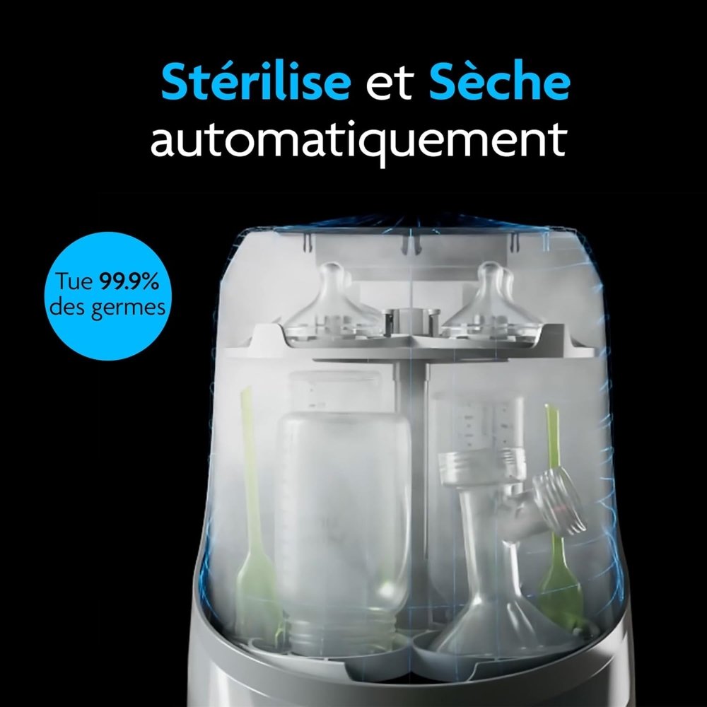 Lave biberons Bottle Washer Pro BabyBrezza noir