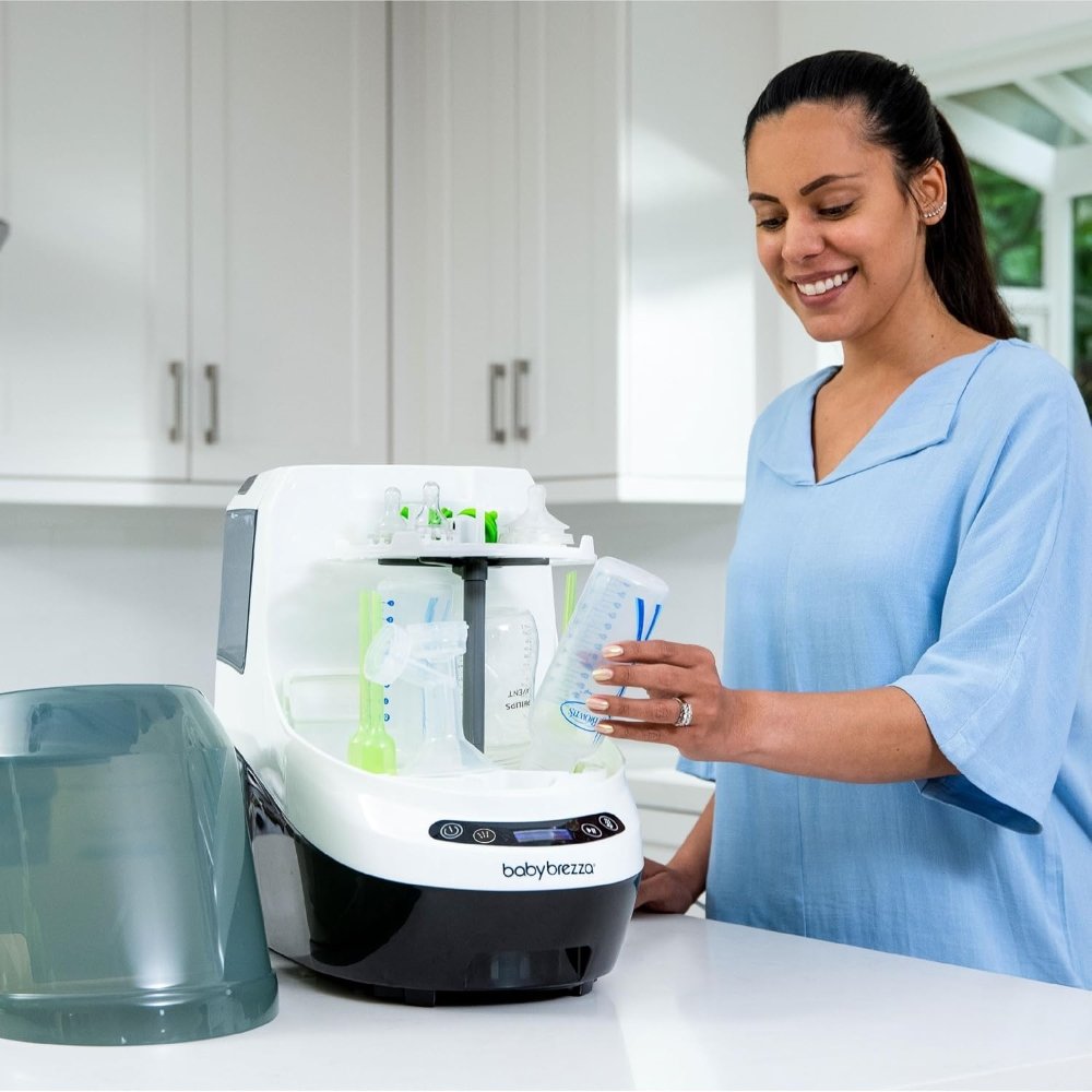 Lave biberons Bottle Washer Pro BabyBrezza noir