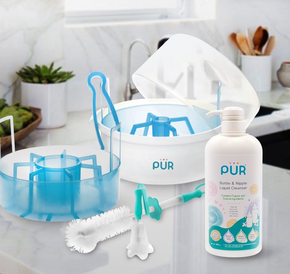 Liquide biberons et tétines Pur 500ML