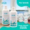Liquide biberons et tétines Pur 500ML