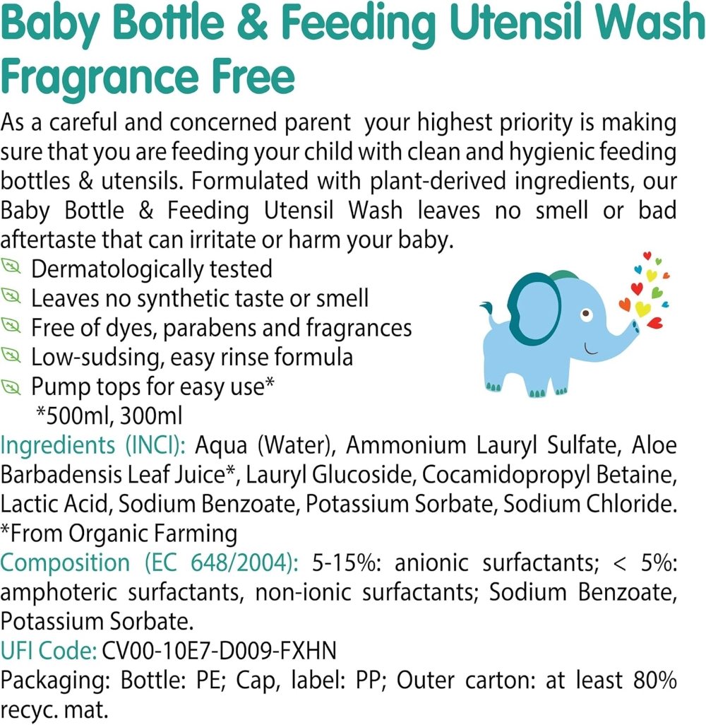 Liquide biberon Friendly 750ML