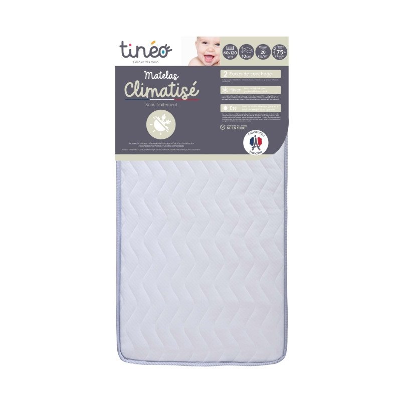 Matelas climatisé 120*60 Tinéo
