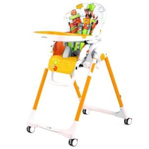 Chaise Haute Prima Pappa Fox Friends Pegperego