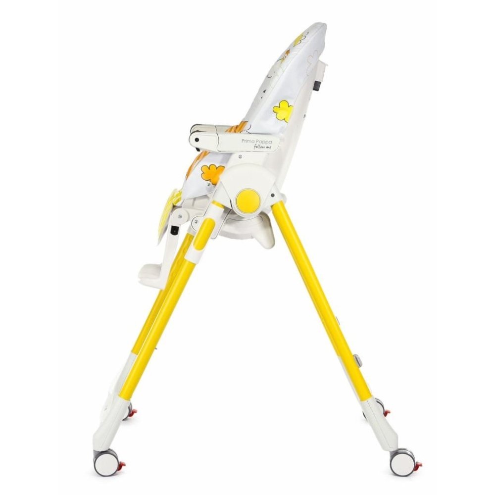 Chaise Haute Prima Pappa Fox Friends Pegperego