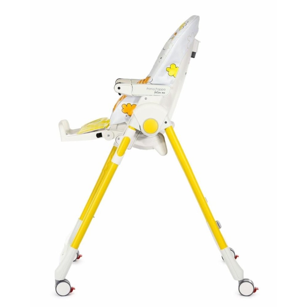 Chaise Haute Prima Pappa Fox Friends Pegperego
