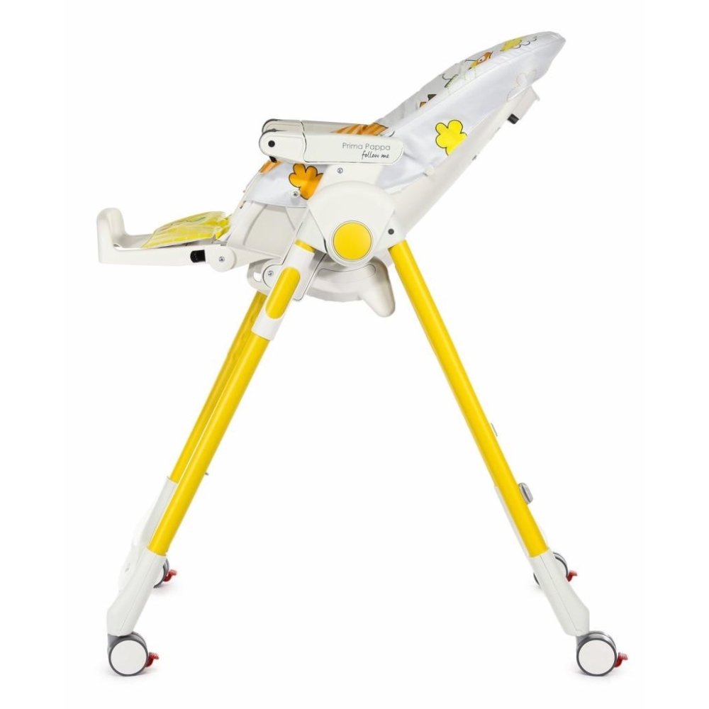 Chaise Haute Prima Pappa Fox Friends Pegperego