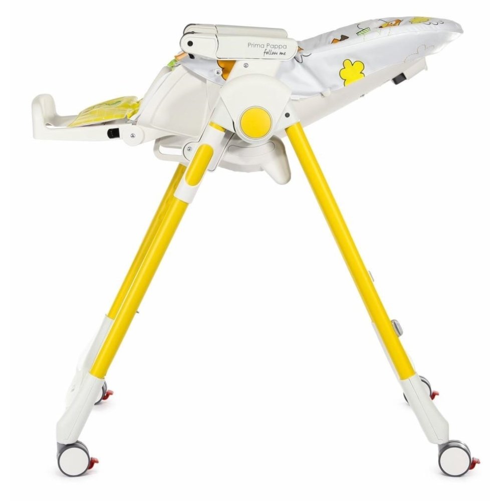 Chaise Haute Prima Pappa Fox Friends Pegperego