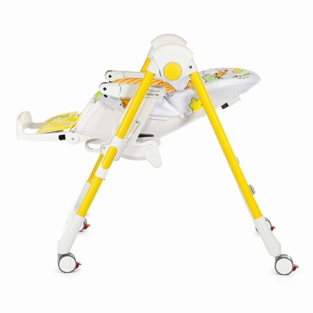 Chaise Haute Prima Pappa Fox Friends Pegperego