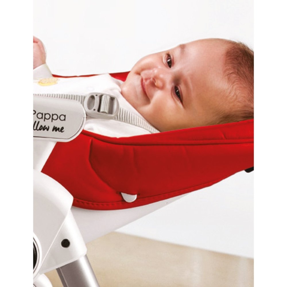 Chaise Haute Prima Pappa Fragola Pegperego