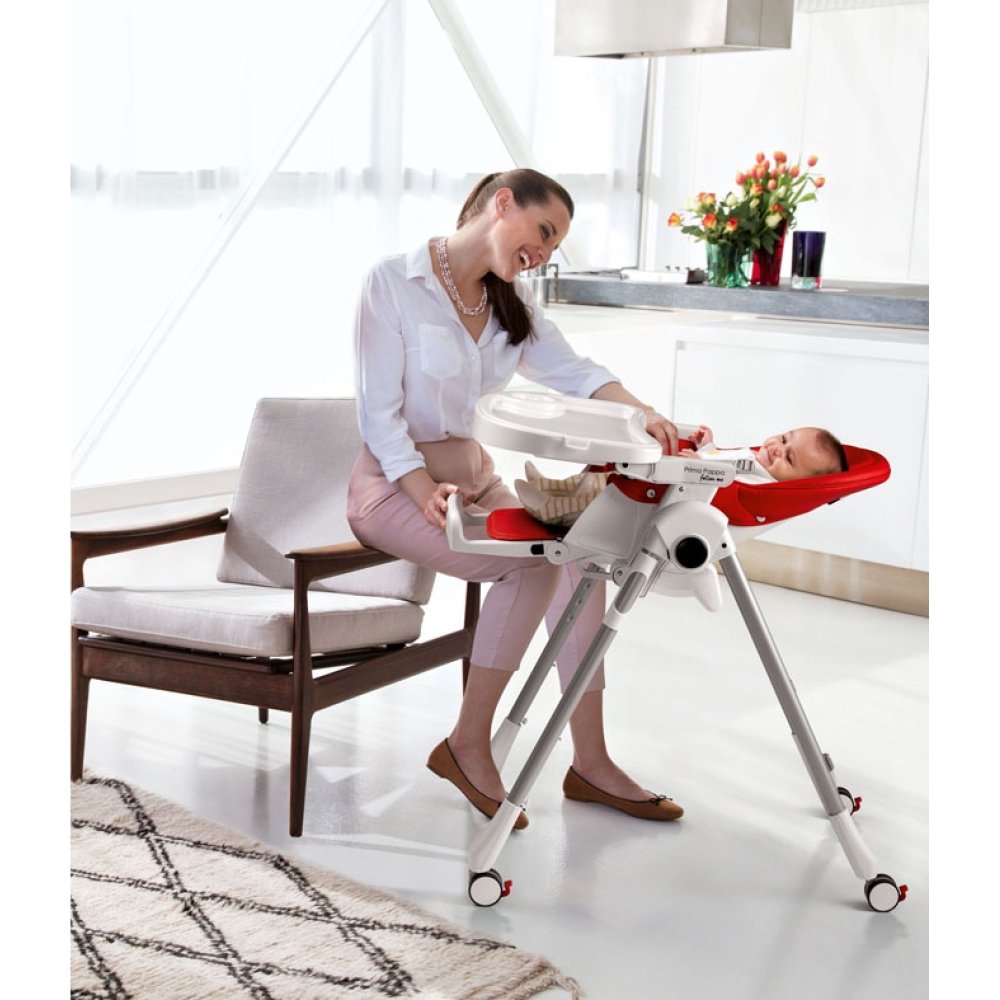 Chaise Haute Prima Pappa Fragola Pegperego