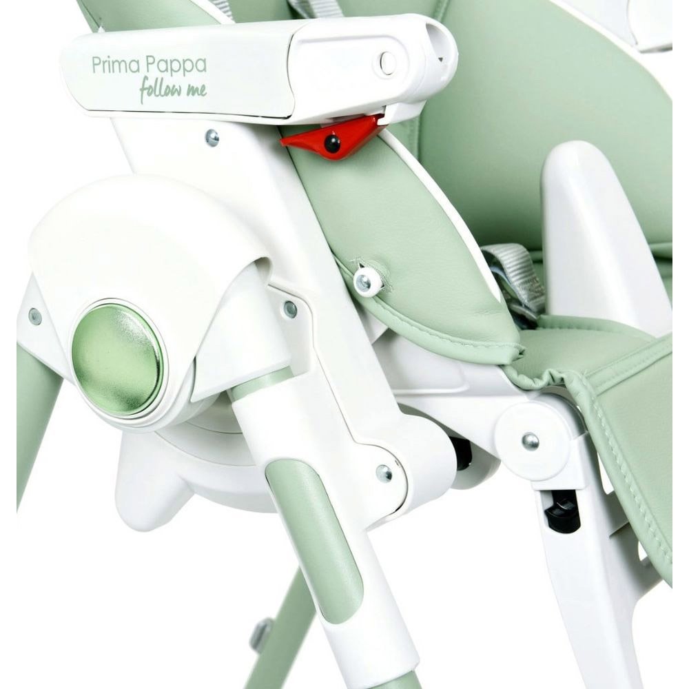 Chaise haute Prima Pappa Mint Pegperego