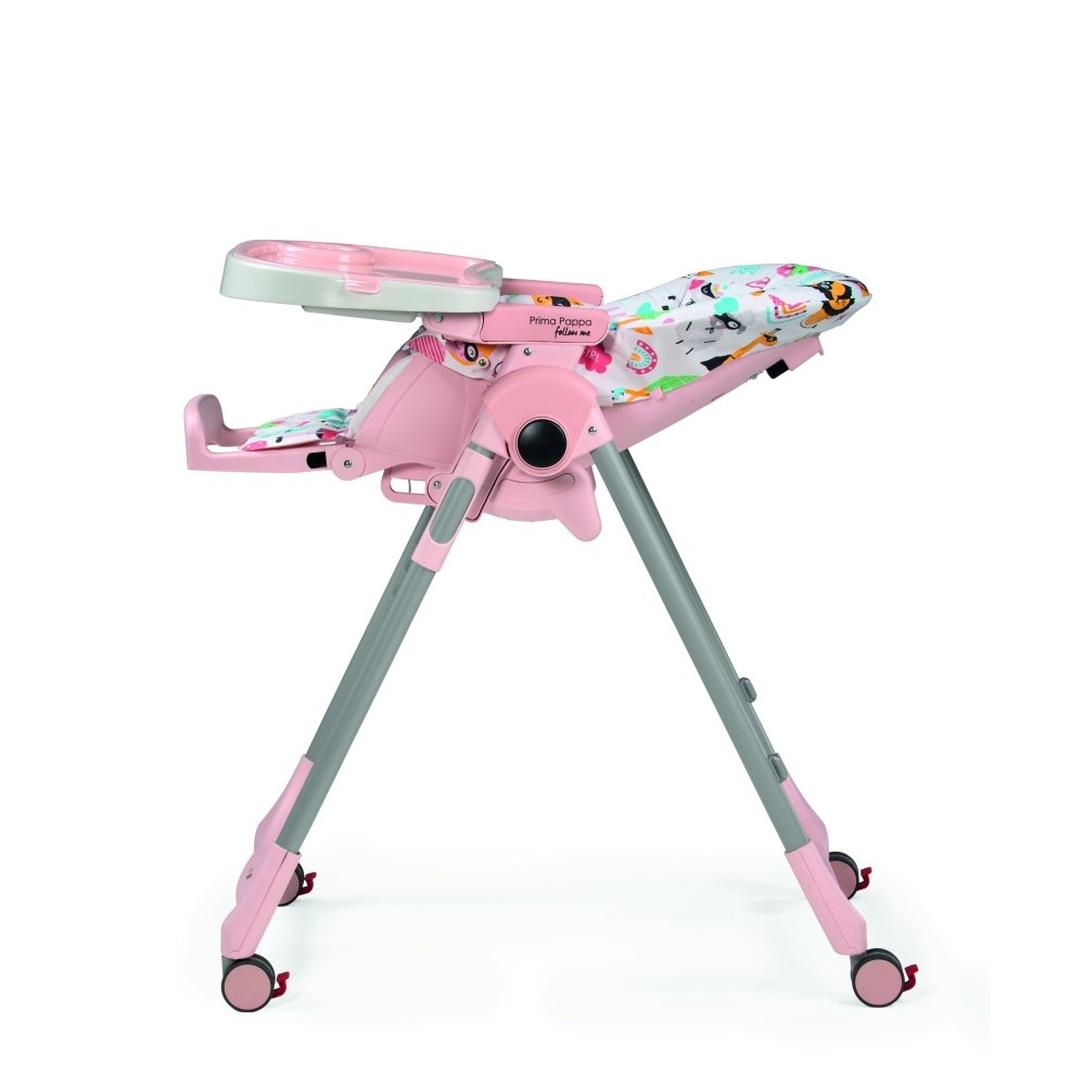 Chaise Haute Prima Pappa Super Girl Pegperego