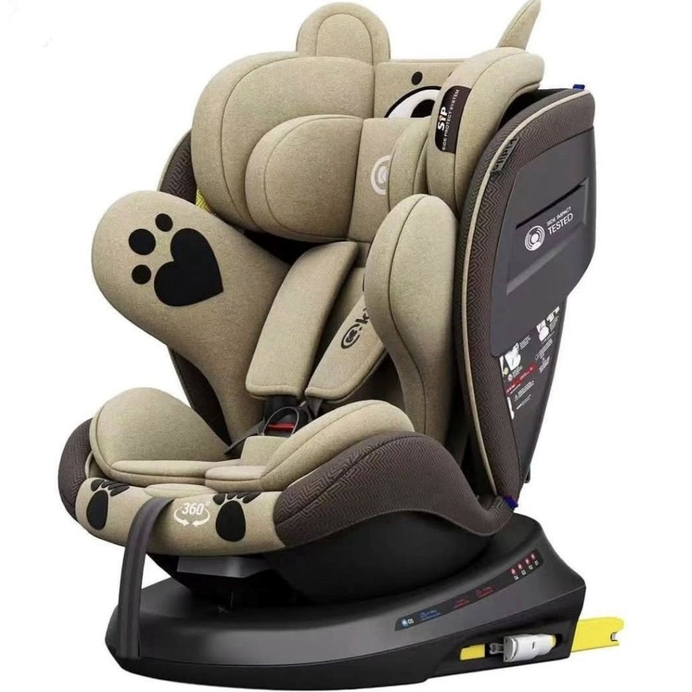 Siège auto Murphy Isofix 360 Beige Kidilo