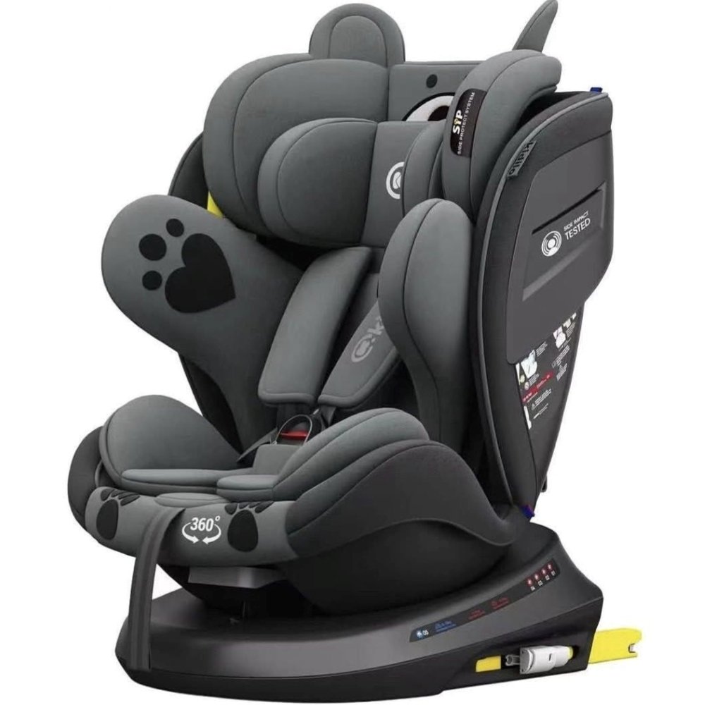 Siège auto Murphy Isofix 360 Gris Kidilo