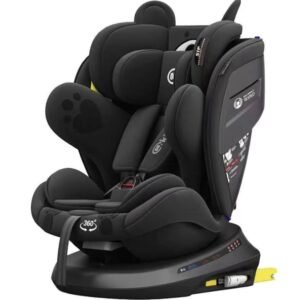 Siège auto Murphy Isofix 360 Noir Kidilo