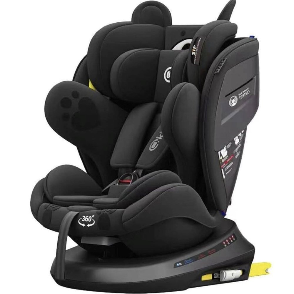 Siège auto Murphy Isofix 360 Noir Kidilo
