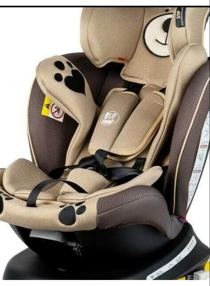 Siège auto Murphy Isofix 360 Beige Kidilo