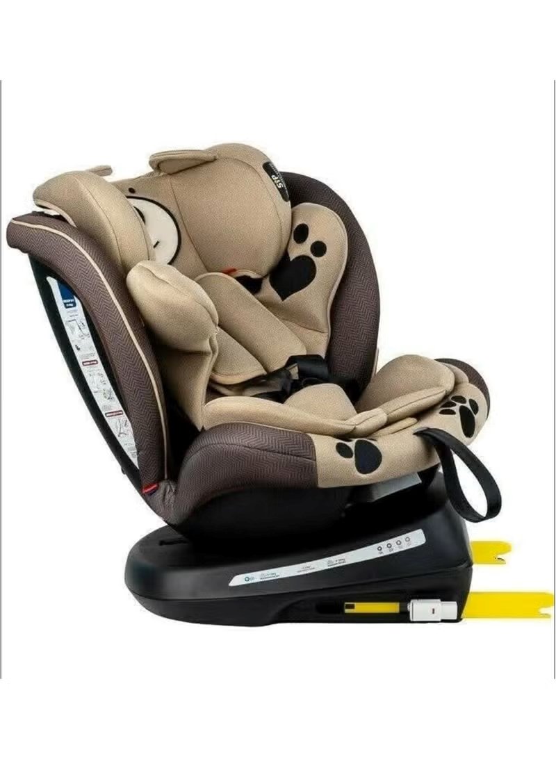 Siège auto Murphy Isofix 360 Gris Kidilo