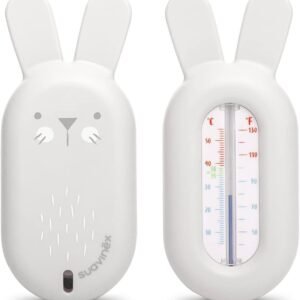 Thermomètre bain gris Suavinex