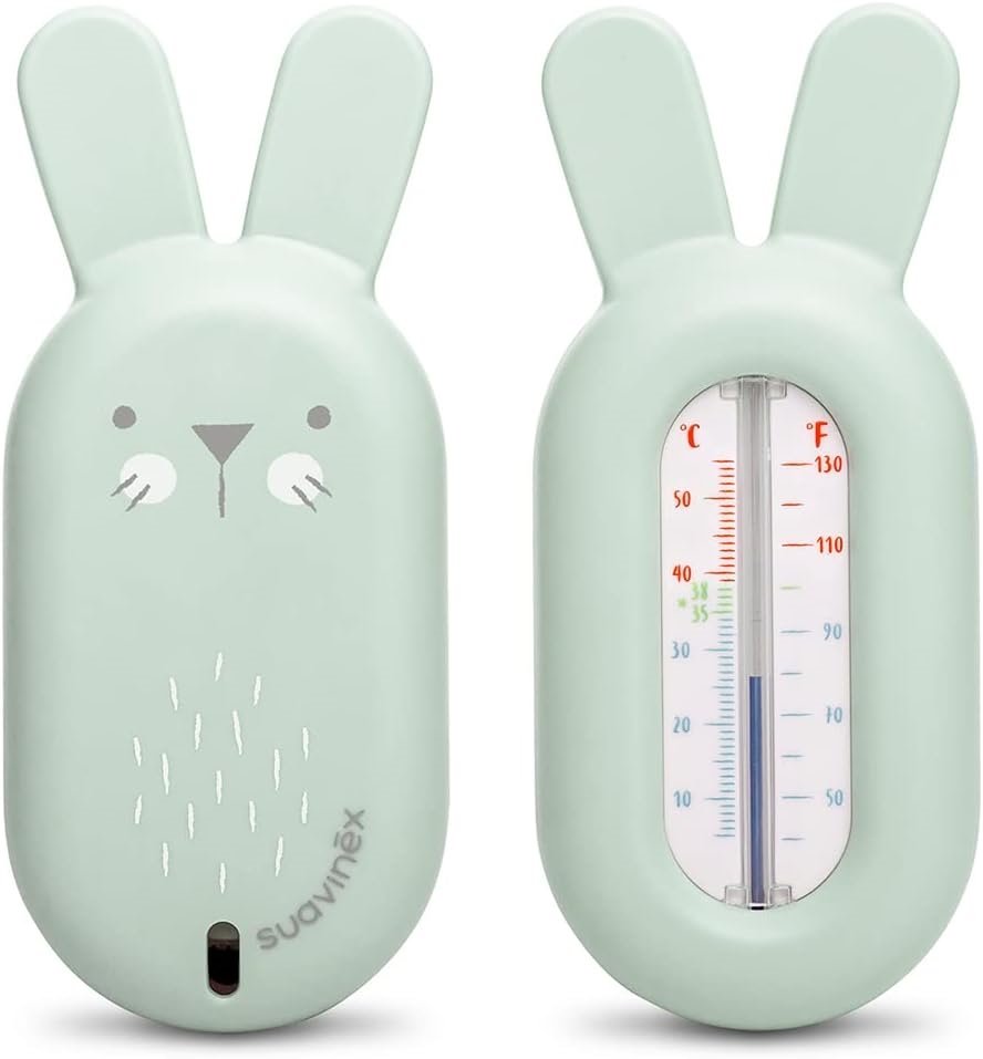 Thermomètre bain vert Suavinex