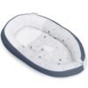 Cocoon nid bébé blue grey moon Doomoo
