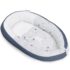 Cocoon nid bébé blue grey moon Doomoo