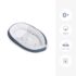 Cocoon nid bébé blue grey moon Doomoo