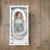 Cocoon nid bébé classic grey Doomoo
