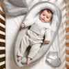Cocoon nid bébé classic grey Doomoo