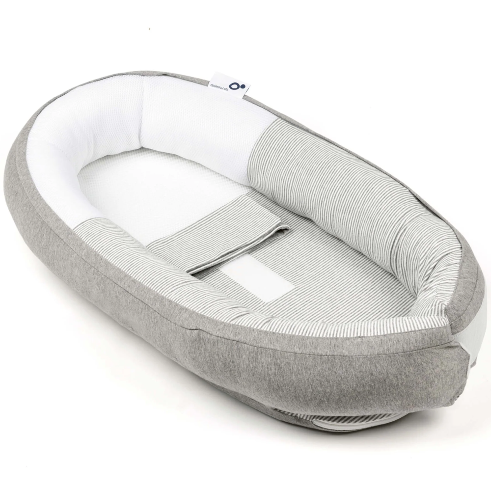 Cocoon nid bébé classic grey Doomoo
