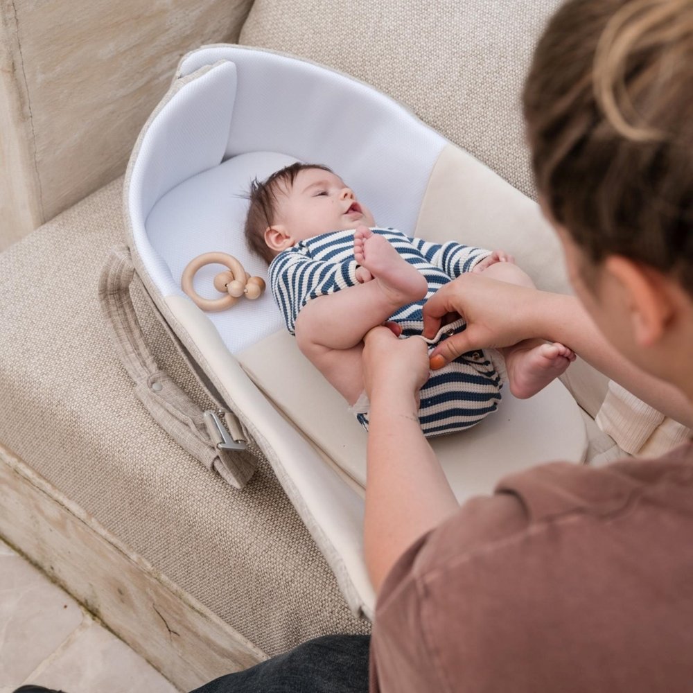 Couffin Nest & Go beige Doomoo