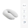 Coussin de grossesse et d'allaitement Buddy classic grey Doomoo