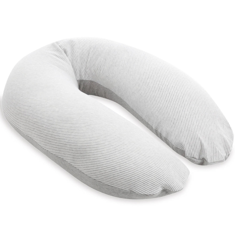 Coussin de grossesse et d'allaitement Buddy classic grey Doomoo